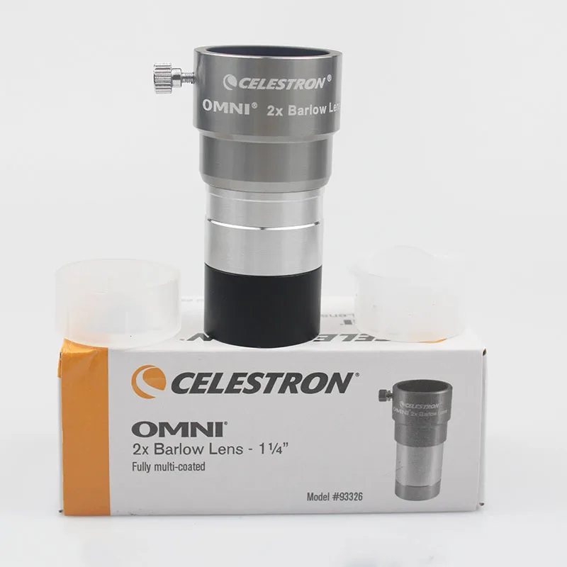 celestron omni 2x barlow
