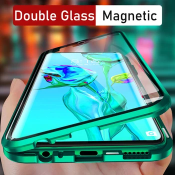 For Redmi Note 8 Pro Case Magnetic Double Sided Glass Luxury Protection Cover For Redmi Note 7 Pro Magnetic Case Housing shell
For Redmi Note 8 Pro Case Magnetic Double Sided Glass Luxury Protection Cover For Redmi Note 7 Pro Magnetic Case Housing shell