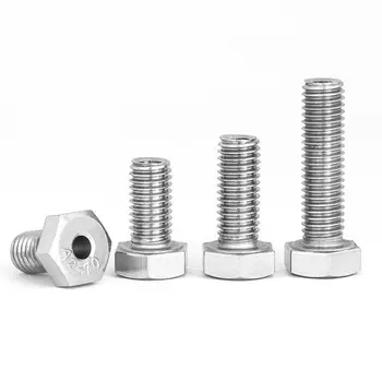 2pcs M16 hexagon hollow screws outer hex with holes screw stringing lights bolt stainless steel hole diameter 8mm 25mm-60mm long
2pcs M16 hexagon hollow screws outer hex with holes screw stringing lights bolt stainless steel hole diameter 8mm 25mm-60mm long