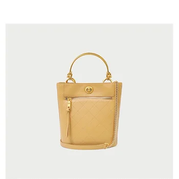 Genuine Leather Women Bags Bucket Bags Chain Bag Slant Bag One-shoulder Bag Handbag
Genuine Leather Women Bags Bucket Bags Chain Bag Slant Bag One-shoulder Bag Handbag