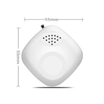 Wearable Air Purifier Cleaner Portable Negative Ion Air Freshener Remove Formaldehyde PM2.5 Benzene Smoke for Car/Home
Wearable Air Purifier Cleaner Portable Negative Ion Air Freshener Remove Formaldehyde PM2.5 Benzene Smoke for Car/Home