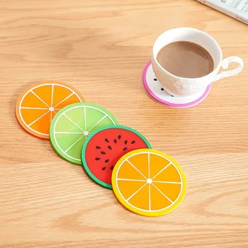 3pc Silicone Coaster Dining Table Cushion Coasters Padded Non-Slip Mat Heat Proof Mat Creative Fruit Mini Heat Resistant Mat
3pc Silicone Coaster Dining Table Cushion Coasters Padded Non-Slip Mat Heat Proof Mat Creative Fruit Mini Heat Resistant Mat