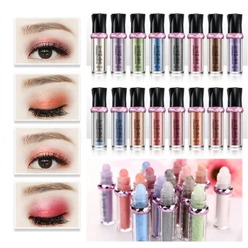 Ball Walking 16 Colors Single Shimmer Eyeshadow Palette High Pigmented Lightweight Loose Powder Waterproof Eye Powder TSLM1 
Ball Walking 16 Colors Single Shimmer Eyeshadow Palette High Pigmented Lightweight Loose Powder Waterproof Eye Powder TSLM1