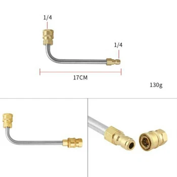 Power Washer Gutter Rod Replacement Lance Spray Nozzle Tips 1/4 Inch Connect Each Length Of Pressure Washer Wand: 15 Inches
Power Washer Gutter Rod Replacement Lance Spray Nozzle Tips 1/4 Inch Connect Each Length Of Pressure Washer Wand: 15 Inches