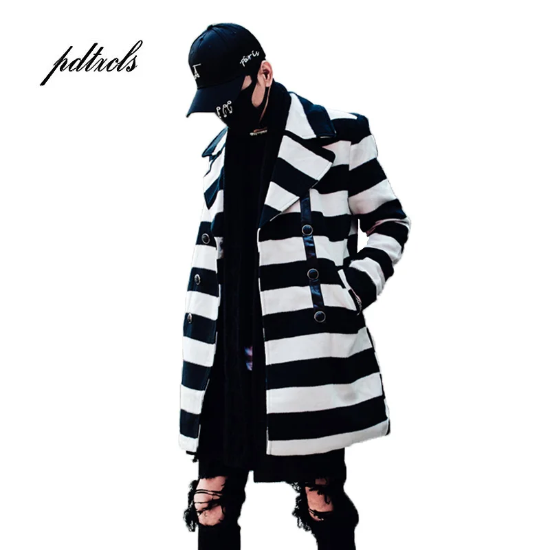 Guo-Chao Tang 2019 New Winter Hipster Hip-hop Black Fringes Slim Thick Coat double-breasted Streetwear Overcoat Drop Shipping
Guo-Chao Tang 2019 New Winter Hipster Hip-hop Black Fringes Slim Thick Coat double-breasted Streetwear Overcoat Drop Shipping