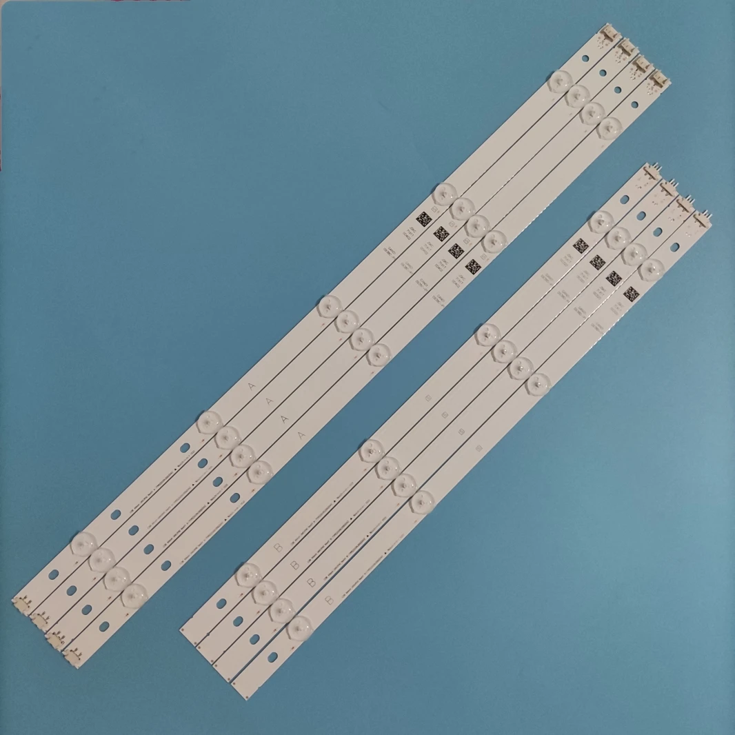 8pcs/set LED strip for 49 TV 49UF6400 49UF6407 49LF510V 49UF640V NC490DUE-SADP2 LGE-WICOP-49INCH-UHD-FHD-REV05 GAN01-1255A-P1
8pcs/set LED strip for 49 TV 49UF6400 49UF6407 49LF510V 49UF640V NC490DUE-SADP2 LGE-WICOP-49INCH-UHD-FHD-REV05 GAN01-1255A-P1