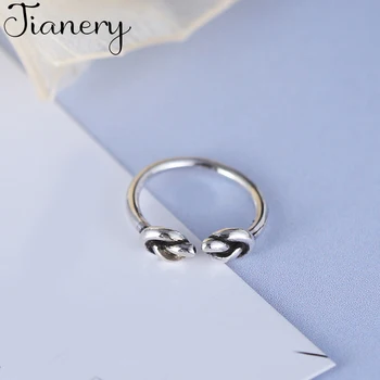 JIANERY Punk Vintage 925 Sterling Silver Bow Rings For Women Men Engagement Rings Girls Party Gifts Anillos 2019 
JIANERY Punk Vintage 925 Sterling Silver Bow Rings For Women Men Engagement Rings Girls Party Gifts Anillos 2019