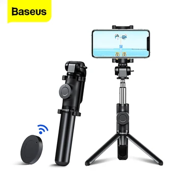 Baseus Wireless Bluetooth Selfie Stick for IOS Android Phone Foldable Handheld Monopod Shutter Remote Extendable Mini Tripod
Baseus Wireless Bluetooth Selfie Stick for IOS Android Phone Foldable Handheld Monopod Shutter Remote Extendable Mini Tripod