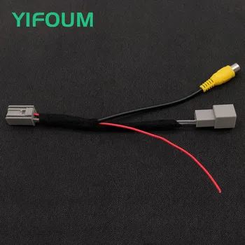 YIFOUM 8Pin Original Video Input Switch Reverse Camera RCA Adapter Cable For Mitsubishi Eclipse Cross High-End/Outlander ES 2018
YIFOUM 8Pin Original Video Input Switch Reverse Camera RCA Adapter Cable For Mitsubishi Eclipse Cross High-End/Outlander ES 2018