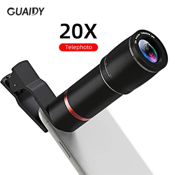 Alloy 20X Mobile Phone Lens HD Super Wide Angle Tripod Telescope Camera Macro Telephoto Zoom Smartphone Compatible Portable 
Alloy 20X Mobile Phone Lens HD Super Wide Angle Tripod Telescope Camera Macro Telephoto Zoom Smartphone Compatible Portable