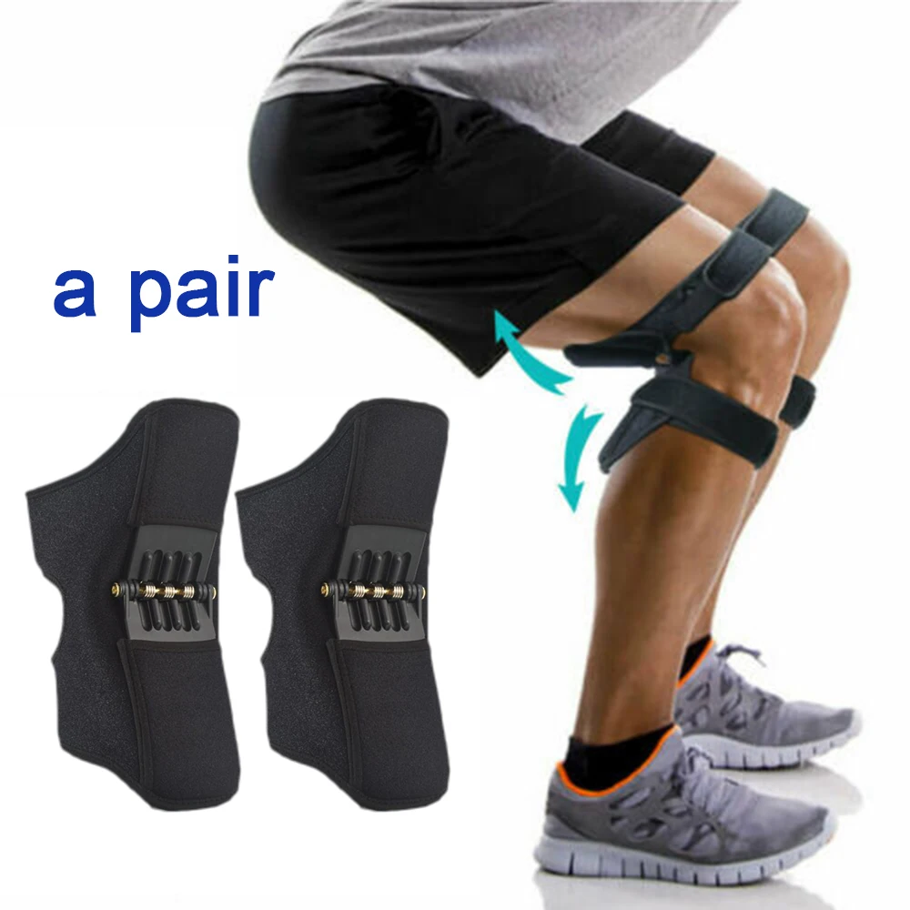 Fitness Joint Support Knee Pads Breathable Non-slip Power Protection Joint Support Rebound Spring Force Knee Booster Drop Ship
Fitness Joint Support Knee Pads Breathable Non-slip Power Protection Joint Support Rebound Spring Force Knee Booster Drop Ship
