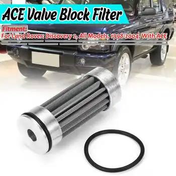 For ACE Valve Block Filter For Land Rover Discovery 2 All Models 1998-2004 For ACE Valve Block Filter RVJ100010
For ACE Valve Block Filter For Land Rover Discovery 2 All Models 1998-2004 For ACE Valve Block Filter RVJ100010