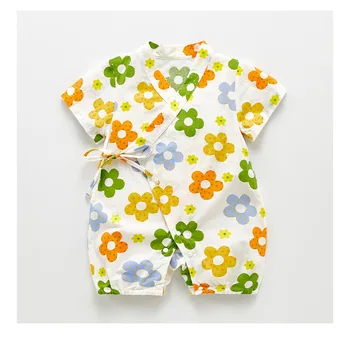 Baby Romper Newborn Summer Thin Cotton Clothes 
Baby Romper Newborn Summer Thin Cotton Clothes