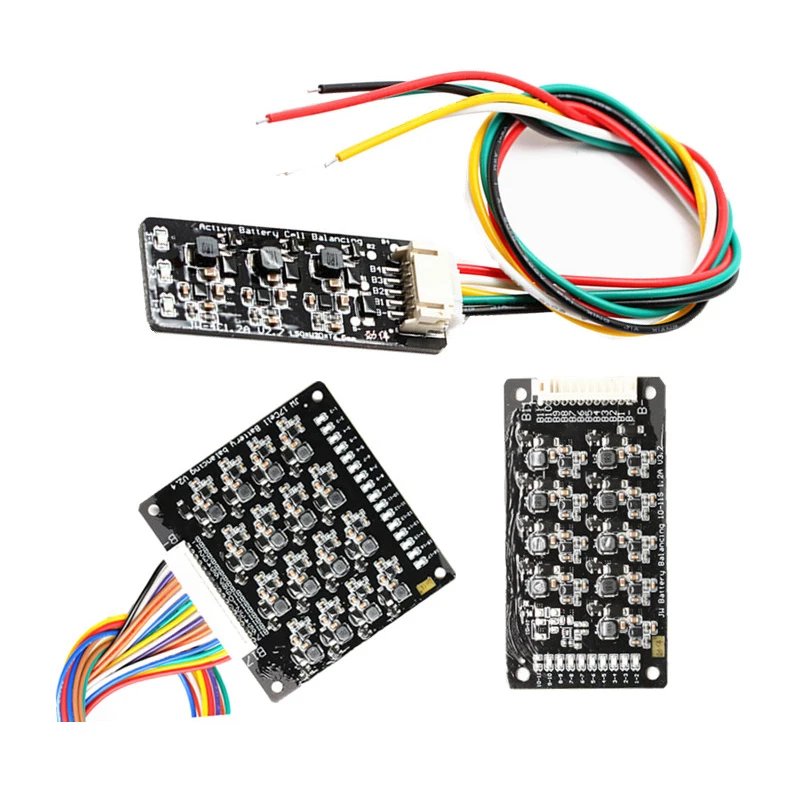2S-17S 1.2A-5A BMS Active Equalization Energy Conversion Board Inductance Capacitance for Li-ion Lifepo4 LTO Lithium Battery
2S-17S 1.2A-5A BMS Active Equalization Energy Conversion Board Inductance Capacitance for Li-ion Lifepo4 LTO Lithium Battery