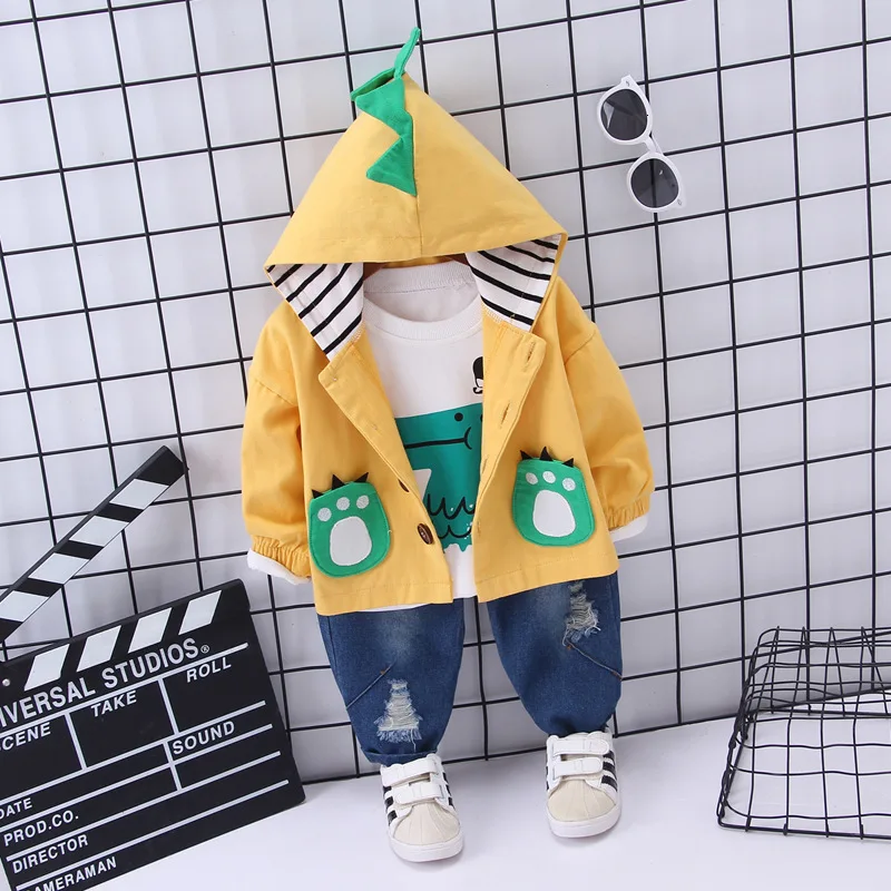 Child Suit 2019 Autumn Male Girl Suit 3-4 Year Baby Cartoon Cardigan Three-piece Tide
Child Suit 2019 Autumn Male Girl Suit 3-4 Year Baby Cartoon Cardigan Three-piece Tide