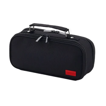 Stationery Storage Office Double Zipper School Portable Big Capacity Handheld Canvas Multiple Compartments Students Pencil Case
Stationery Storage Office Double Zipper School Portable Big Capacity Handheld Canvas Multiple Compartments Students Pencil Case