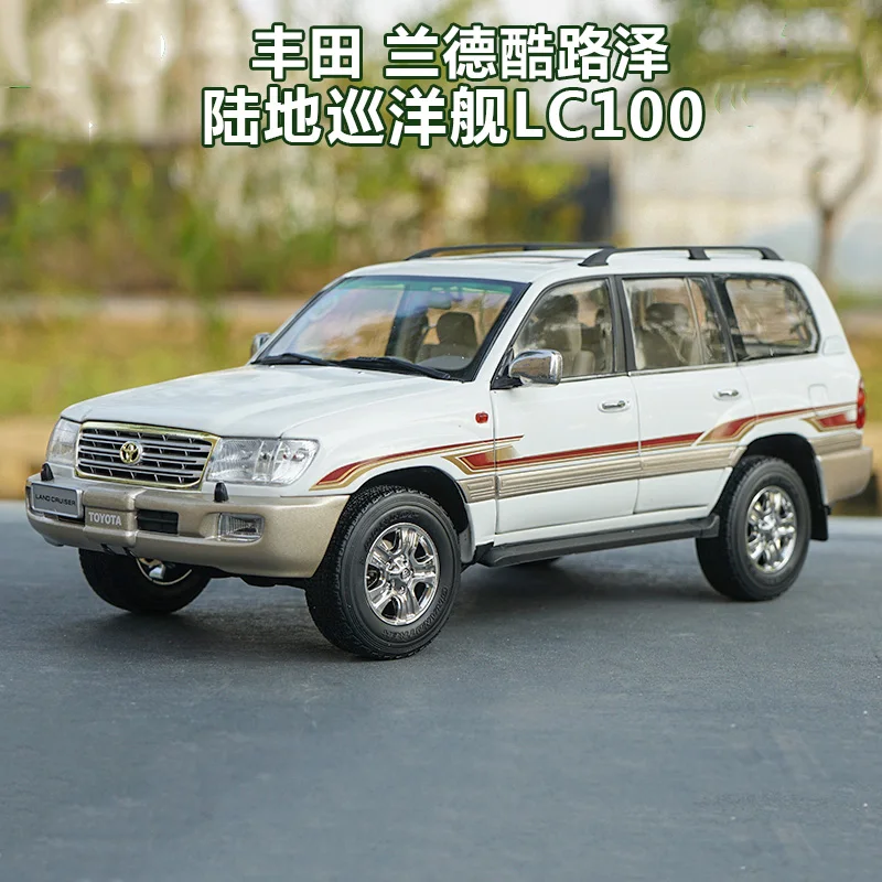 1/18 scale Land Cruiser LC100 alloy simulation car model diecast metal SUV vehicle toy collection kids souvenir display classic
1/18 scale Land Cruiser LC100 alloy simulation car model diecast metal SUV vehicle toy collection kids souvenir display classic