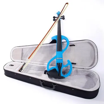 DropShipping High-grade 8 Pattern Electroacoustic Violin Kit with Case Bow Rosin Earphone Connecting Line Bridge Full Size Blue
DropShipping High-grade 8 Pattern Electroacoustic Violin Kit with Case Bow Rosin Earphone Connecting Line Bridge Full Size Blue