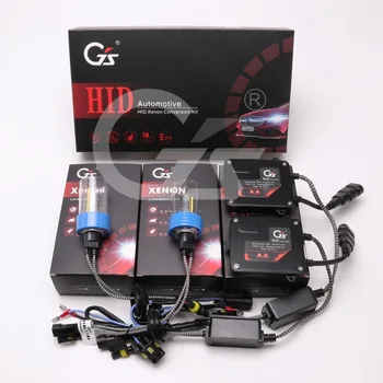 AES Top Quality S45 Bi-Xenon HID Kits 9005 9006 H1 H7 bulb with 45W Fast Bright Ballast Auto Car Xenon Headlamp Kit
AES Top Quality S45 Bi-Xenon HID Kits 9005 9006 H1 H7 bulb with 45W Fast Bright Ballast Auto Car Xenon Headlamp Kit
