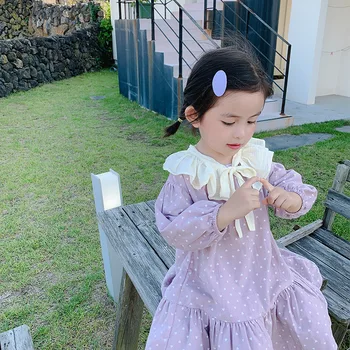 WLG girls spring autumn dresses kids yellow pink heart printed long sleeve dress baby girl cute all match clothes 1-6 years
WLG girls spring autumn dresses kids yellow pink heart printed long sleeve dress baby girl cute all match clothes 1-6 years