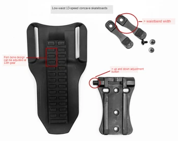 QLS Quick Locking Detach System Kit Adapter For Glock 17 19 Gun Holster Platform Adjustable Belt Loop Paddle Hunting Accessories
QLS Quick Locking Detach System Kit Adapter For Glock 17 19 Gun Holster Platform Adjustable Belt Loop Paddle Hunting Accessories