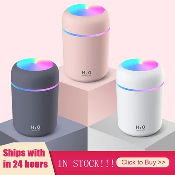 Portable Air Humidifier 300ml Ultrasonic Aroma Essential Oil Diffuser Mini USB Colorful Light Cool Mist Maker Car Purifier Mist
Portable Air Humidifier 300ml Ultrasonic Aroma Essential Oil Diffuser Mini USB Colorful Light Cool Mist Maker Car Purifier Mist