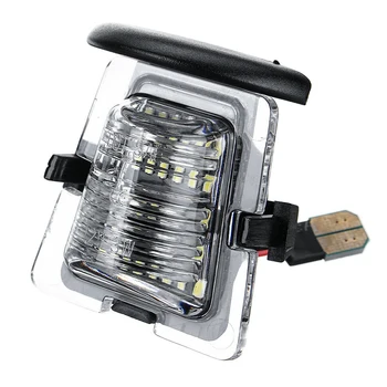 1X LED Led Number License Plate Light for 07-18 Jeep Wrangler JK JKU Car License Light Car Styling
1X LED Led Number License Plate Light for 07-18 Jeep Wrangler JK JKU Car License Light Car Styling