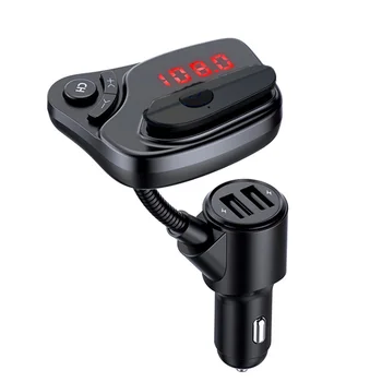 Intelligent Stable Audio ABS Accessories Wireless Earphone Call Bluetooth Player Dual USB FM Transmitter Portable Universal
Intelligent Stable Audio ABS Accessories Wireless Earphone Call Bluetooth Player Dual USB FM Transmitter Portable Universal