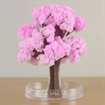 1pc Japan Pink Magic Growing Christmas Tree Crystal Paper Tree Decor Science Toy New Year's Cherry Blossom Christmas Kids Toys
1pc Japan Pink Magic Growing Christmas Tree Crystal Paper Tree Decor Science Toy New Year's Cherry Blossom Christmas Kids Toys