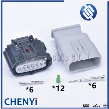 1 set 6 Pin 12831 6189-7100 TS 025 Automotive Accelerator Pedal Connector MAF Reversing Radar Socket For Toyota Subaru Mazda
1 set 6 Pin 12831 6189-7100 TS 025 Automotive Accelerator Pedal Connector MAF Reversing Radar Socket For Toyota Subaru Mazda