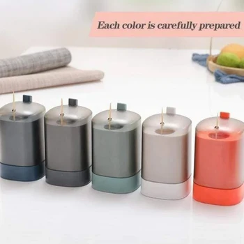 Freeship 1pcs Newest technology Automatic Pop-up Toothpick Box Toothpick Holder Toothpick Dispenser/Crossbow Toothhealth
Freeship 1pcs Newest technology Automatic Pop-up Toothpick Box Toothpick Holder Toothpick Dispenser/Crossbow Toothhealth