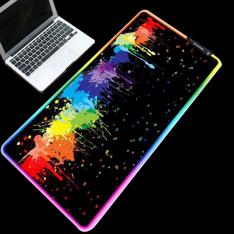 Mairuige Painted Series RGB Table Mat Colorful Color LED Lighting Illumination High Quality Durable Mouse Pad
Mairuige Painted Series RGB Table Mat Colorful Color LED Lighting Illumination High Quality Durable Mouse Pad