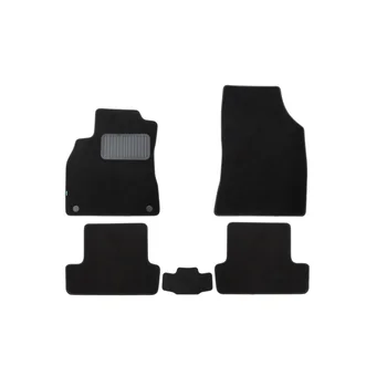 Floor mats Klever premium Renault Megane III 2010-> xB. 5 PCs (textiles) (Megan)
Floor mats Klever premium Renault Megane III 2010-> xB. 5 PCs (textiles) (Megan)