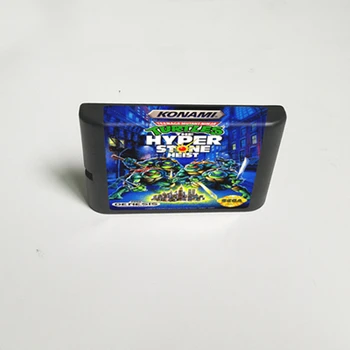 Turtles The Hyper Stone Heist - 16 Bit MD Game Card for Sega Megadrive Genesis Video Game Console Cartridge
Turtles The Hyper Stone Heist - 16 Bit MD Game Card for Sega Megadrive Genesis Video Game Console Cartridge