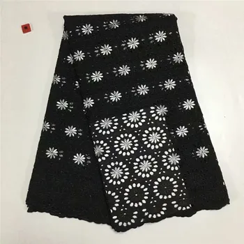 Excellent apparel material embroidery Afrcian cotton lace fabric for party dress CCL7(5yards/pc)multi color
Excellent apparel material embroidery Afrcian cotton lace fabric for party dress CCL7(5yards/pc)multi color