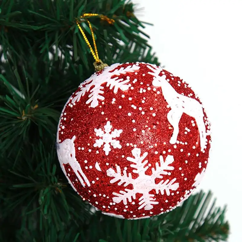 3pcs Foam Christmas Ball Pendants Christmas Tree Drop Ornaments Snow Elk Drawing Hanging Ball For Window Wall Decor
3pcs Foam Christmas Ball Pendants Christmas Tree Drop Ornaments Snow Elk Drawing Hanging Ball For Window Wall Decor