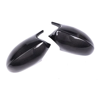 2Pc Carbon Fiber Rear Mirror Cover E90 Car Side Door Rearview Side Mirror Cover Cap For BMW 3 Series E90 E91 E92 E93 E81 E87 E88 
2Pc Carbon Fiber Rear Mirror Cover E90 Car Side Door Rearview Side Mirror Cover Cap For BMW 3 Series E90 E91 E92 E93 E81 E87 E88