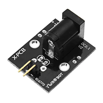 DC2.1 Power Interface Converter Pin Interface Durable And Long Life Interface Converter FOR Arduino Electronic Building Block
DC2.1 Power Interface Converter Pin Interface Durable And Long Life Interface Converter FOR Arduino Electronic Building Block