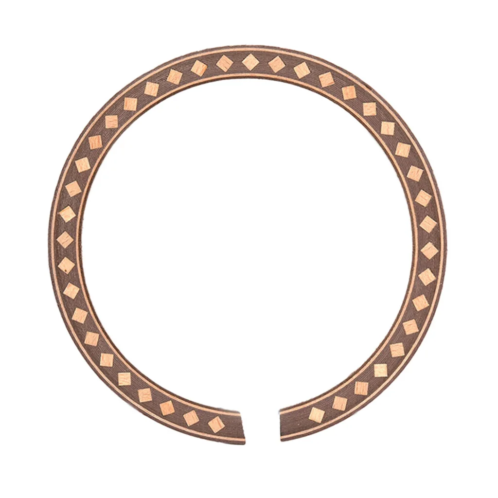 Duarble Soundhole Inlay Rosette Sticker For Acoustic Guitar Accessory Duarble Soundhole Inlay Rosette Sticker For Acoustic Guitar Accessory