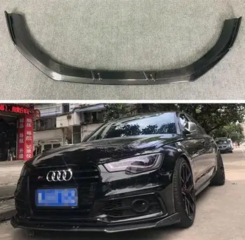 High Quality Carbon fiber Front Bumper Lip Splitters Aprons Cup Flaps Cover For AUDI S6 C7 Sedan 2012 2013 2014 2015 Year 
High Quality Carbon fiber Front Bumper Lip Splitters Aprons Cup Flaps Cover For AUDI S6 C7 Sedan 2012 2013 2014 2015 Year