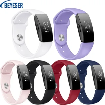 Soft Silicone Wrist Band Multi Colors Sport Strap For Fitbit Inspire / Inspire HR Smart watch Replacement Watchband Wrist Strap
Soft Silicone Wrist Band Multi Colors Sport Strap For Fitbit Inspire / Inspire HR Smart watch Replacement Watchband Wrist Strap