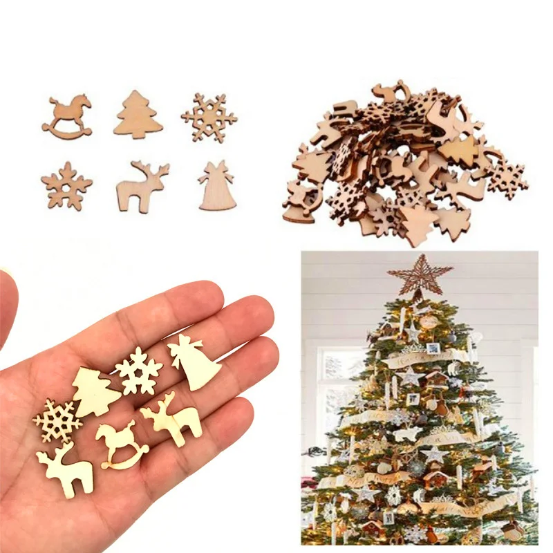 WEIGAO 1set Wooden Christmas Tree Ornaments Mini Snowflake Tree Hanging Pendants Christmas Decorations for Home New Year Gift
WEIGAO 1set Wooden Christmas Tree Ornaments Mini Snowflake Tree Hanging Pendants Christmas Decorations for Home New Year Gift