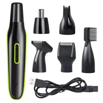 Electric Hair Clipper Trimmer Professional 5 In 1 Multifunctional Compact Shaving Trimmer For Eyebrow Beard Trimer Hair Cutter
Electric Hair Clipper Trimmer Professional 5 In 1 Multifunctional Compact Shaving Trimmer For Eyebrow Beard Trimer Hair Cutter