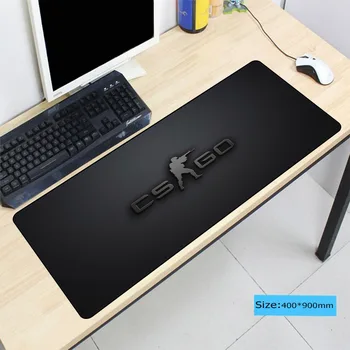 900*400*3mm Design Black CS GO Gaming Mice Pad Anti-Slip Laptop PC Computer Mousemat Rubber Lock Edge Optical Mousepad
900*400*3mm Design Black CS GO Gaming Mice Pad Anti-Slip Laptop PC Computer Mousemat Rubber Lock Edge Optical Mousepad