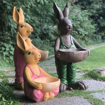 Cartoon Style Retro Animal Rabbit Flower Pot Bunny Art Pot Plant Pot Outdoor Garden Room Study Hallway Decorations R2957
Cartoon Style Retro Animal Rabbit Flower Pot Bunny Art Pot Plant Pot Outdoor Garden Room Study Hallway Decorations R2957