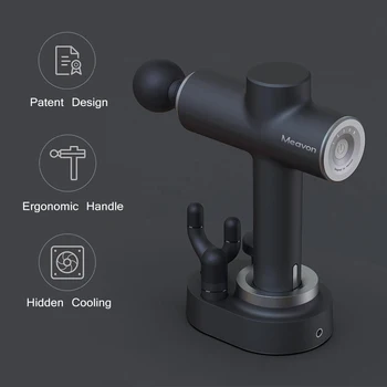 2020 New Meavon Massage gun Electric Smart Double Mode Fascia Gun Silicone Head Deep Muscle Massage For Home Gym
2020 New Meavon Massage gun Electric Smart Double Mode Fascia Gun Silicone Head Deep Muscle Massage For Home Gym