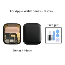 40mm/44mm High Quality Screen For Apple Watch iWatch Series 6 LCD Display Touch Screen Digitizer Assembly Replacement
40mm/44mm High Quality Screen For Apple Watch iWatch Series 6 LCD Display Touch Screen Digitizer Assembly Replacement