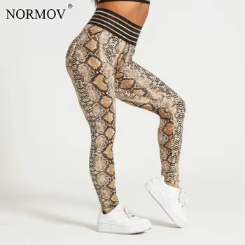 NORMOV 3Color Sexy Leopard Women Leggings Push Up Workout Legging Femme High Waist Leopard Leggings Elastic Sportswear
NORMOV 3Color Sexy Leopard Women Leggings Push Up Workout Legging Femme High Waist Leopard Leggings Elastic Sportswear