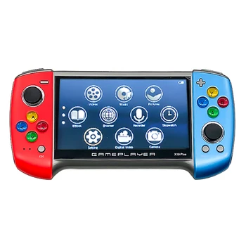 Video Game Console X19 PLUS 1000+ Games Retro Video Game Console 5.1 Inch Portable HD Sn Game Console
Video Game Console X19 PLUS 1000+ Games Retro Video Game Console 5.1 Inch Portable HD Sn Game Console