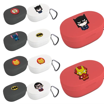 Earphone Cover With Hook For Redmi Airdots Case Cartoon Cute Soft TPU Shell Protector Sleeve For Xiaomi Redmi Airdots Headphone
Earphone Cover With Hook For Redmi Airdots Case Cartoon Cute Soft TPU Shell Protector Sleeve For Xiaomi Redmi Airdots Headphone